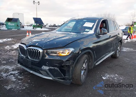 2024 BMW X3 xDrive30I from USA, damaged, VIN 5UX53DP08R9U29596